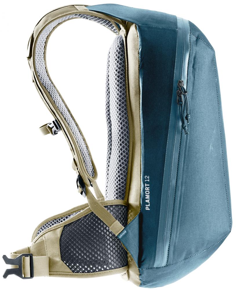 Deuter Plamort 12 Fahrradrucksack - 610g leicht, wasserdicht, Airstripes