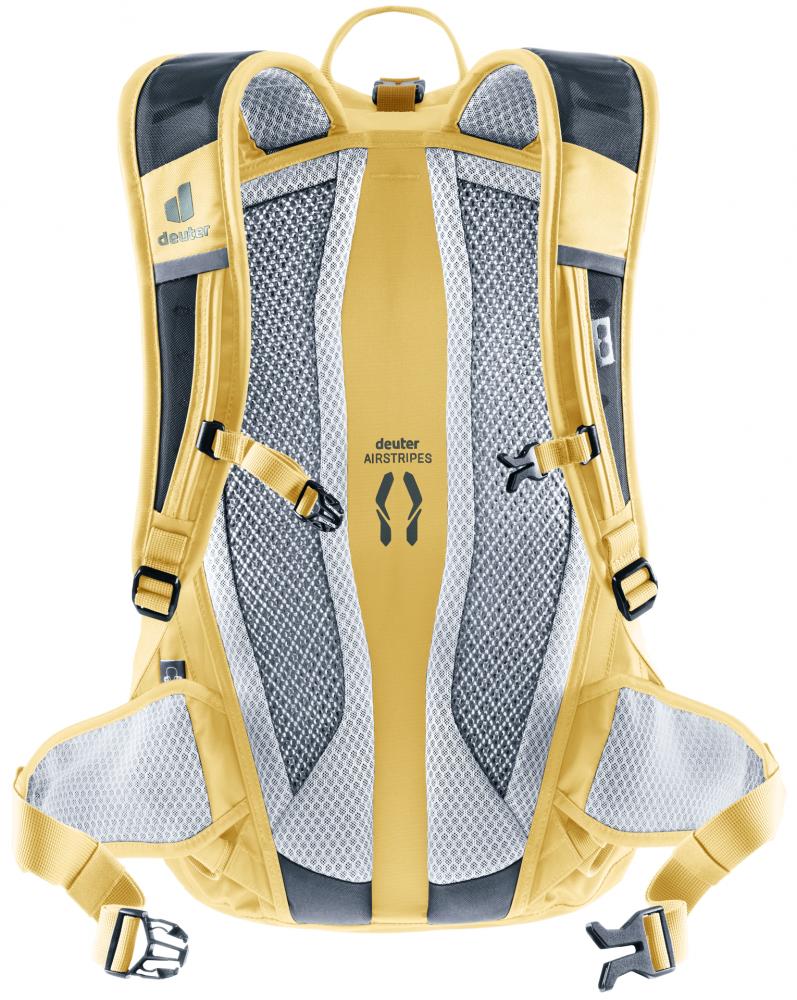 Deuter Amager 25+5 Fahrradrucksack wasserdicht 25 L Dune - Ergonomischer Pendler-Rucksack