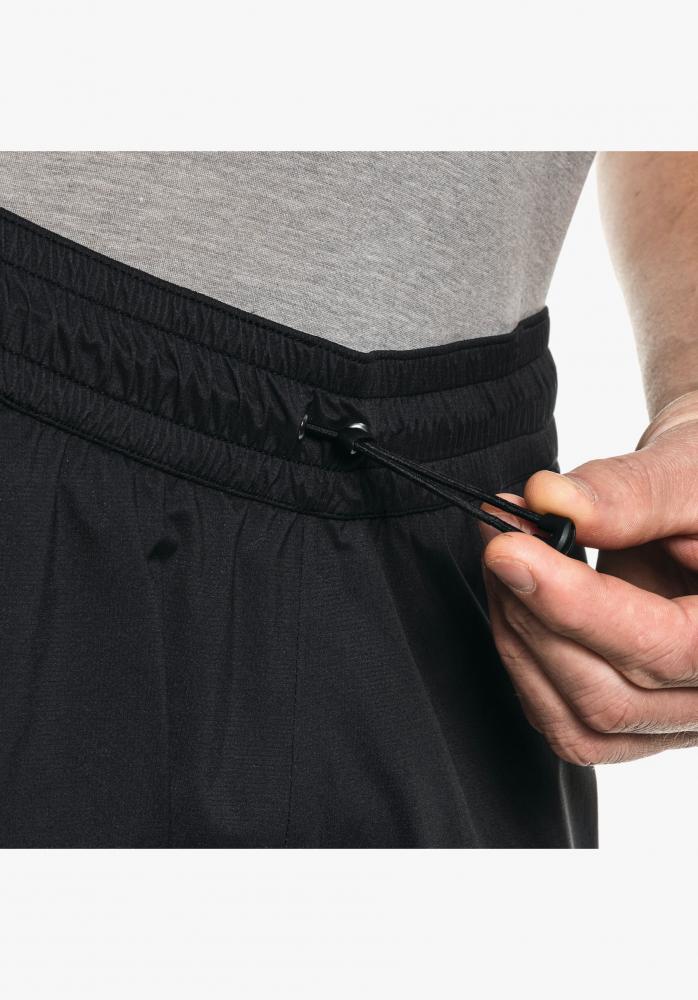 Schöffel wasserdichte Regenhose 2.5L Bohusleden schwarz Größe 54