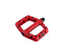 Race Face Chester Small Plattform-Pedal, red - robustes MTB-Pedal mit sicherem Grip