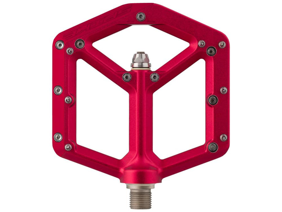 Spank Spike Reboot flat pedal red