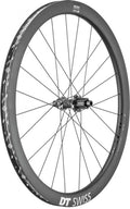 DT Swiss Laufrad GRC 1400 Spline Disc 622 x 24 mm schwarz - aerodynamisches Carbon-Gravel-Hinterrad