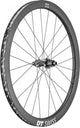DT Swiss Laufrad GRC 1400 Spline Disc 622 x 24 mm schwarz - aerodynamisches Carbon-Gravel-Hinterrad