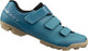 SHIMANO Fahrradschuhe XC102W Damen MTB SPD Größe 36 Blau Fahrradschuhe - frauenspezifischer XC-Schuh