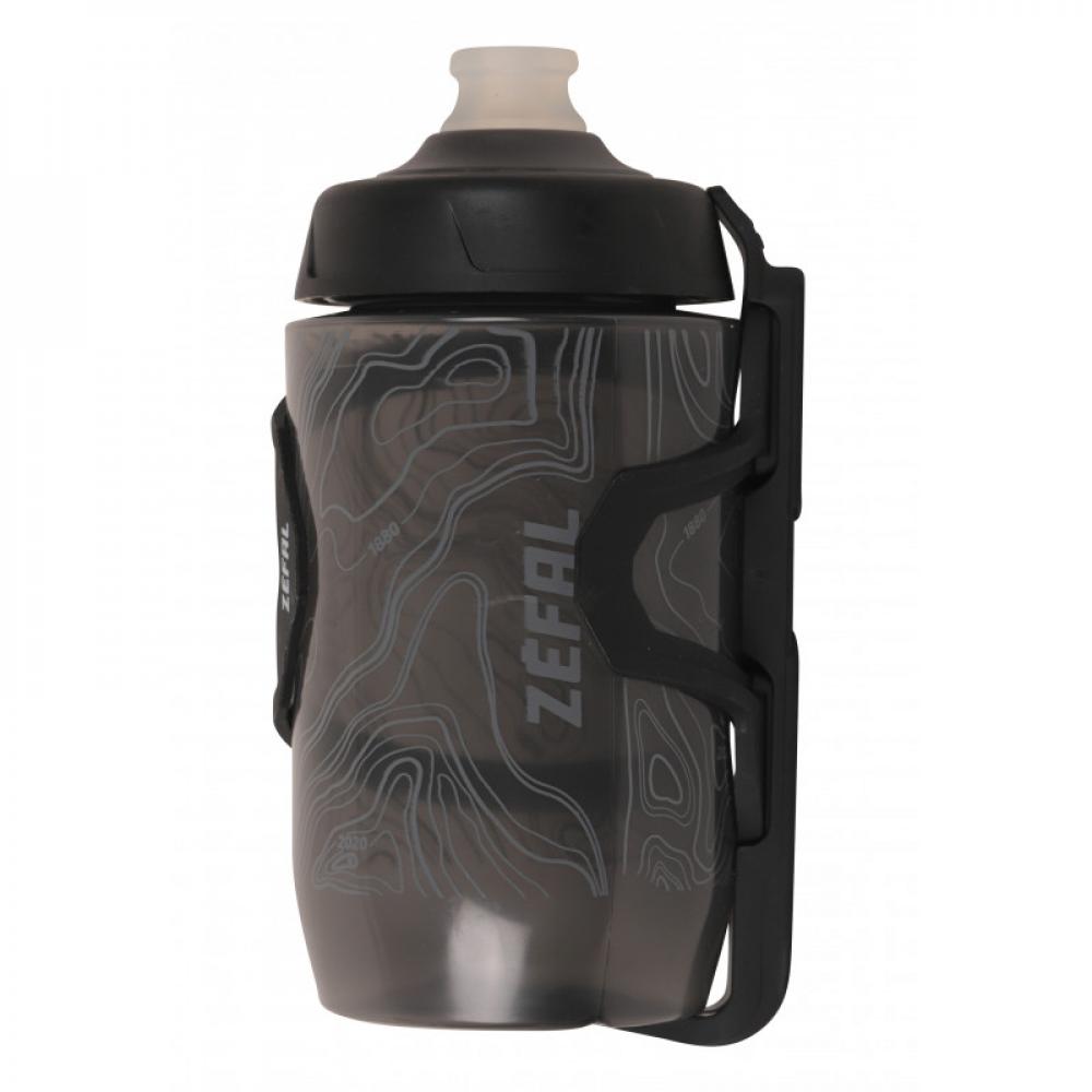 Zéfal Set Pulse Z2/Sense Pro50 500 ml - praktisches Flaschenhalter-Set für engen Rahmen