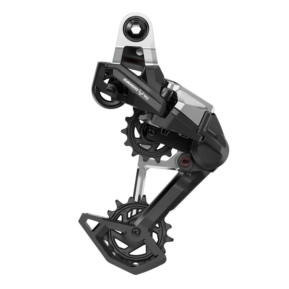 SRAM Schaltwerk Eagle 90 T-Type schwarz - präzise, robuste 12-fach-Schaltung