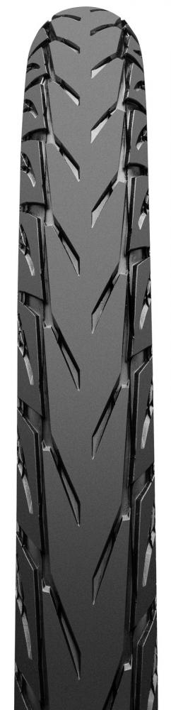 Continental Reifen Conti Contact Plus City Draht 26x2.20 Zoll 55-559 schwarz/schwarz Reflex E-50