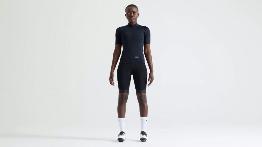 SBC Foundation Jersey Damen Kurzarm Schwarz Größe S - Sportliches Funktionsshirt - Trikot