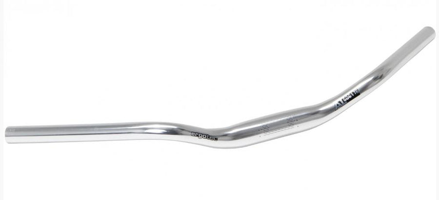 Ergotec Lenker Climber Ø 31,8 mm 640 mm Höhe 40 mm 40° silber