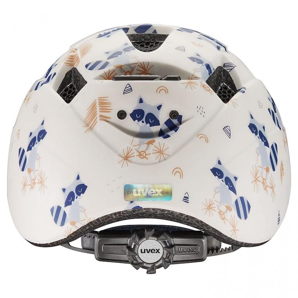 uvex kid 2 cc Fahrradhelm raccoon matt 46 bis 52 Zentimeter