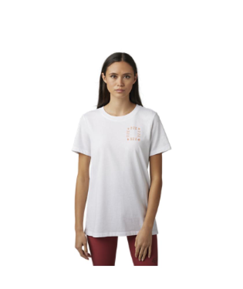 FOX Tees HINKLEY SS TEE White Größe S