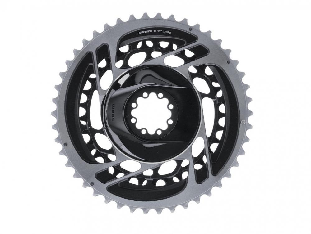 SRAM X-Sync Kettenblatt Road - 12-fach, 46-33, grau
