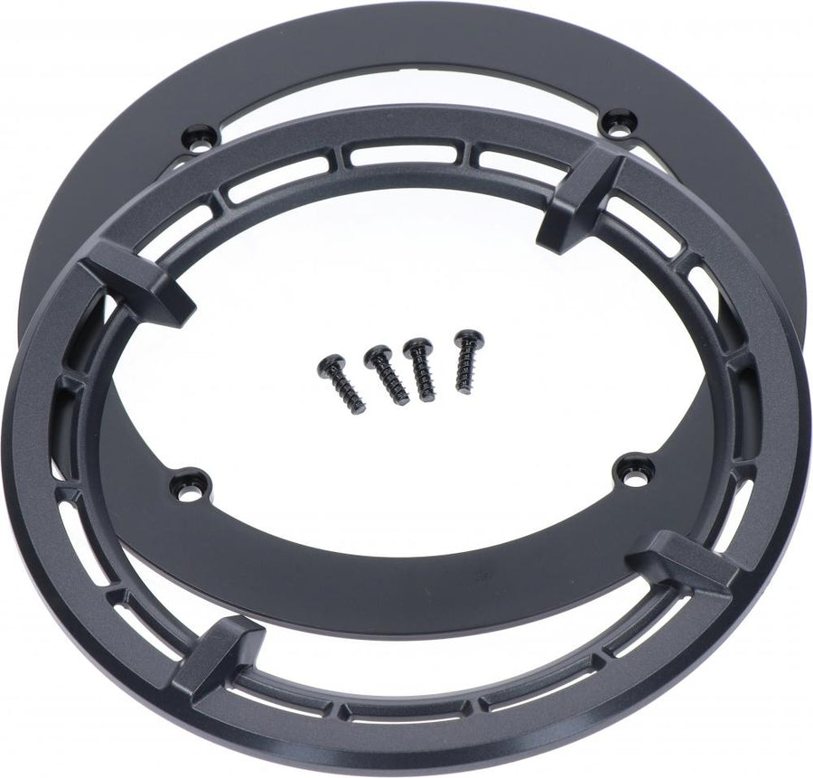 SHIMANO Doppel-Kettenschutzring SM-CRE61 38Z - Zuverlässiger Schutz für E-Bike-Kettenblatt