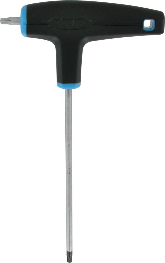 VAR Innensechsrundschlüssel CL-18200 T25 Größe T25 - ergonomischer T-Griff für präzises Arbeiten
