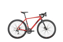 CONWAY Gravel GRV 3.0, Diamant, 28", red metallic / black metallic, 18-Gang SHIMANO "Sora" , 51 cm / M