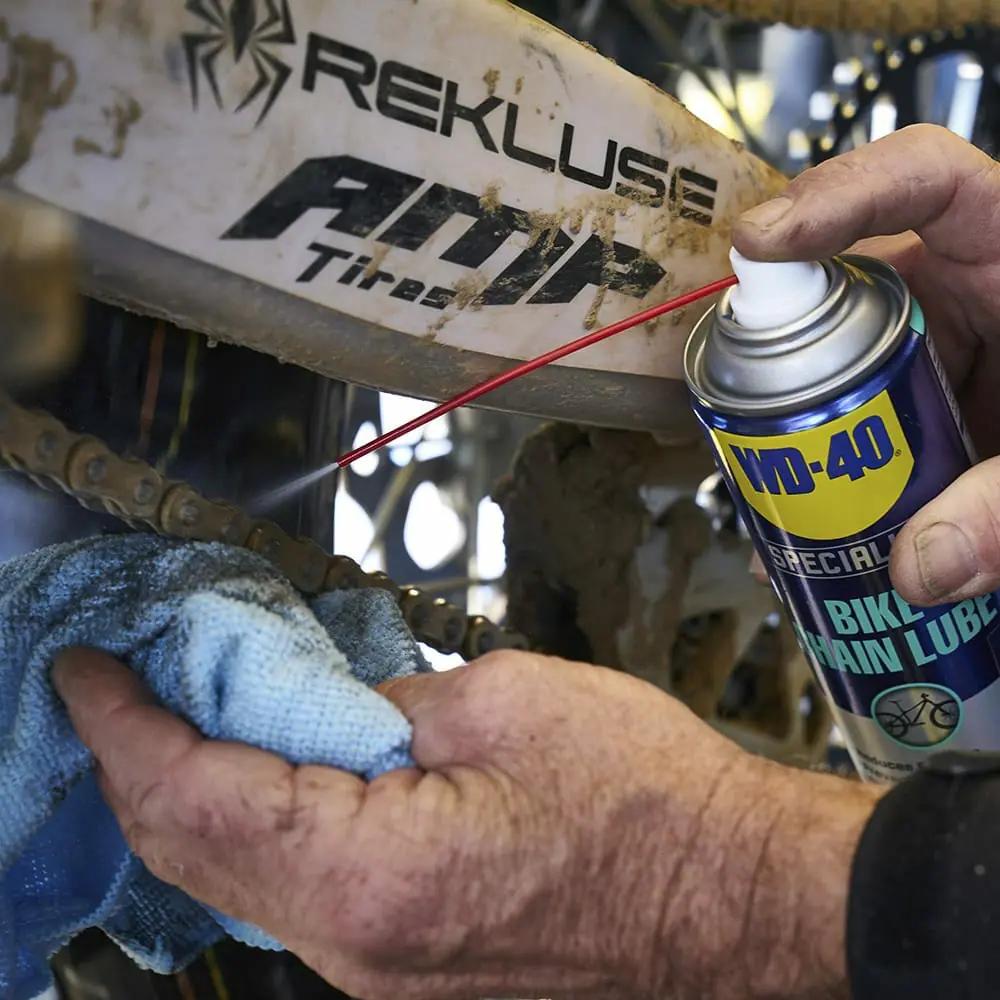 Kettenspray 250 Ml - Allwetter-schmierung Und Korrosionsschutz Für Fahrradketten