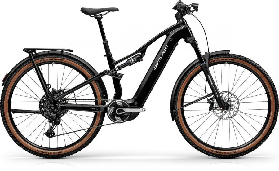 Centurion Lhasa R2000 EP4 Schwarz M / (41) - komfortables E-MTB für Tour und Alltag