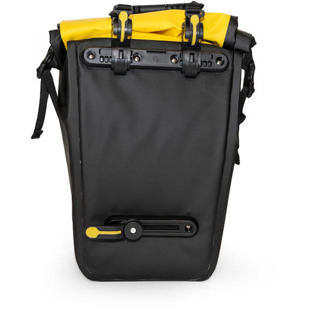 Burley Packtaschen-Set MY23 für COHO 22L Gelb - wasserdichte Fahrrad-Packtaschen