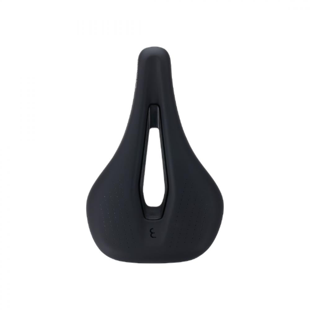 BBB Cycling Sattel Echelon Pro 250 x 145 mm schwarz - sportlicher Komfort für lange Touren