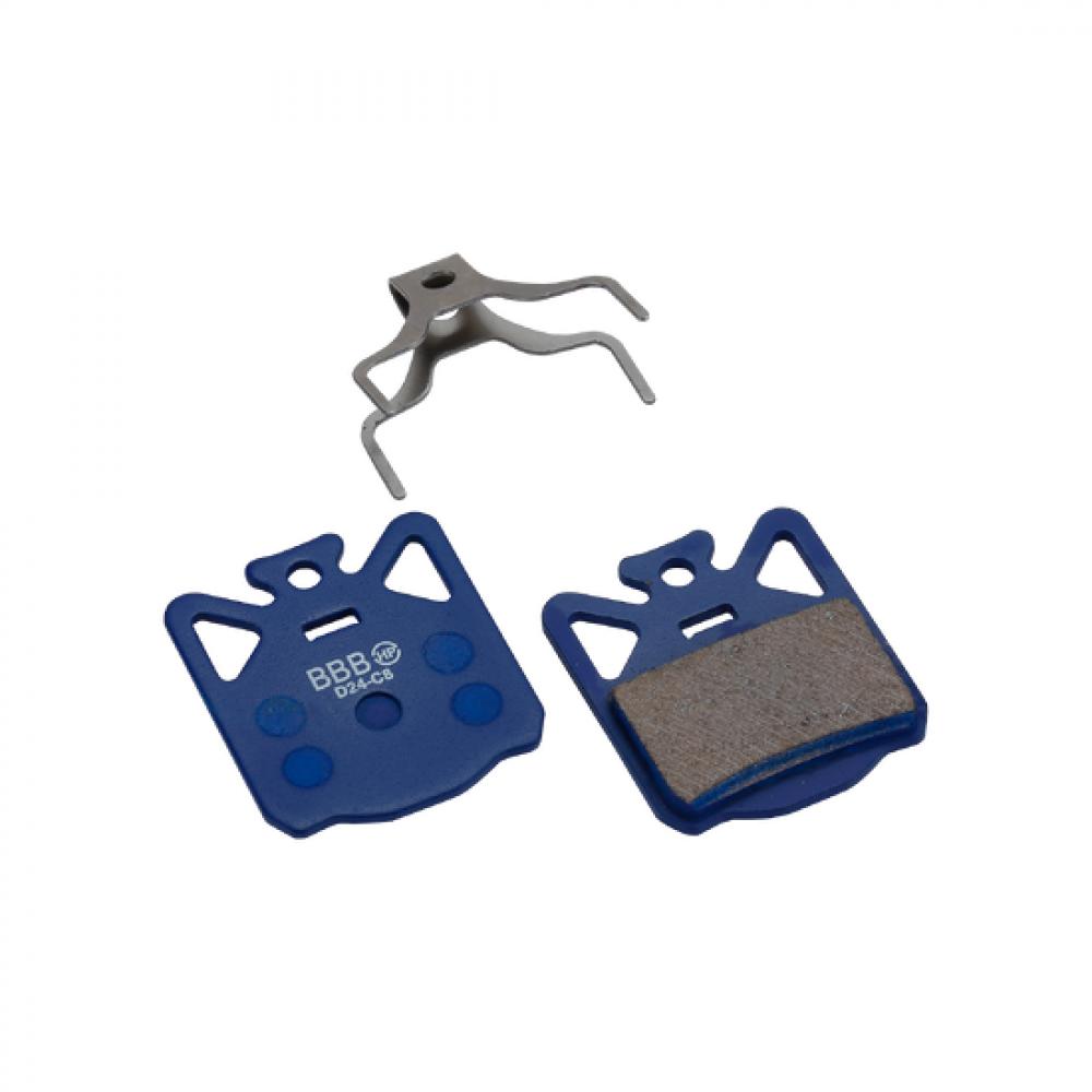 Bremsbeläge Discstop Comp. Campa Sr Standard Blau - Kraftvolle, Leise Scheibenbremsleistung