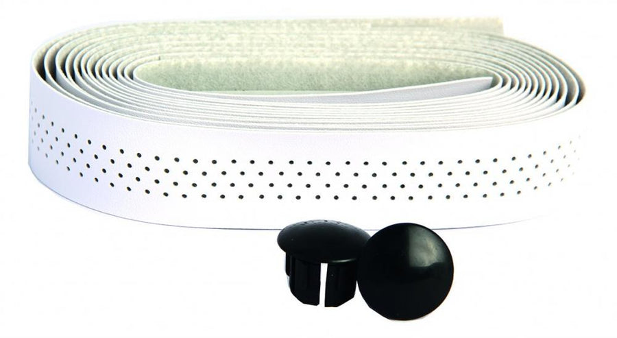 Procraft Lenkerband Microfiber 1800 mm Weiß - leicht, griffig und schweißabsorbierend