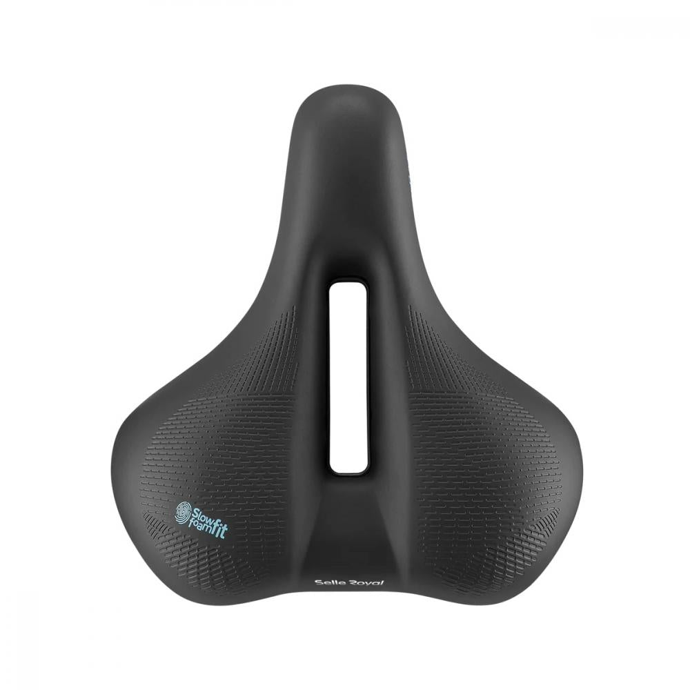 Selle Royal, Sattel, Float Classic Range, schwarz, Unisex, 251x228mm, relaxed