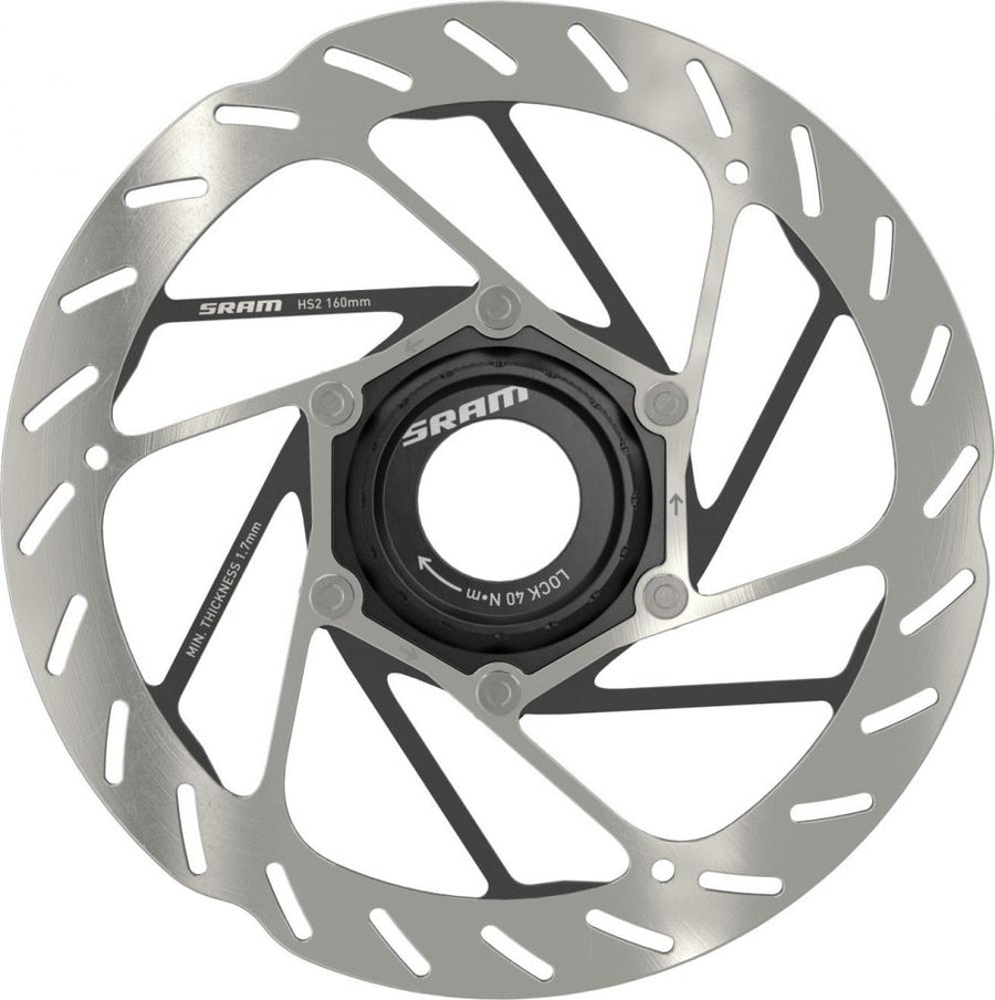 SRAM Bremsscheibe HS2 Centerlock - 160 mm