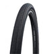 Schwalbe DRAHTREIFEN FAT FRANK Active Line 50-622 Schwarz/Reflex - stylischer Urban-Cruiser mit Pannenschutz