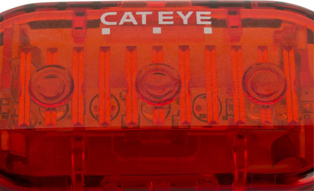 CATEYE Sport- & Sicherheitsbeleuchtung Wearables Omni 3 - kompakte Rundum-Sicherheitsleuchte