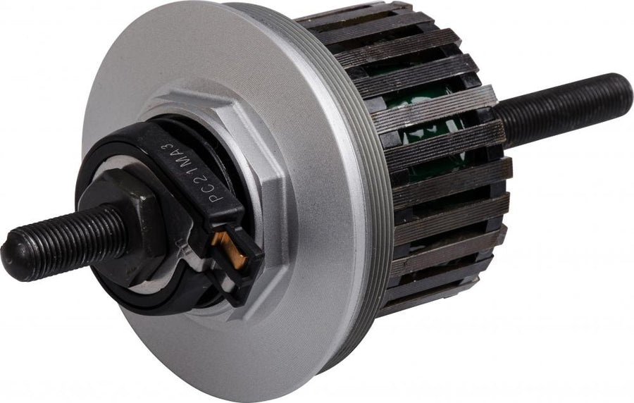 SHIMANO Dynamoeinheit 140 mm DH-C3000-3N-NT Silber - 140 mm, 3000-3, Silber