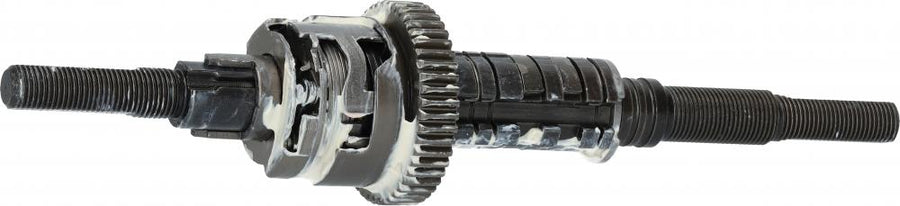 SHIMANO Achseinheit 187 mm SG-C6061-8D NEXUS - 187 mm, 6061-8