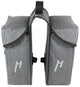 Haberland Doppeltasche 25l Basic M 3.0 grau - flexible Gepäcklösung für den Alltag
