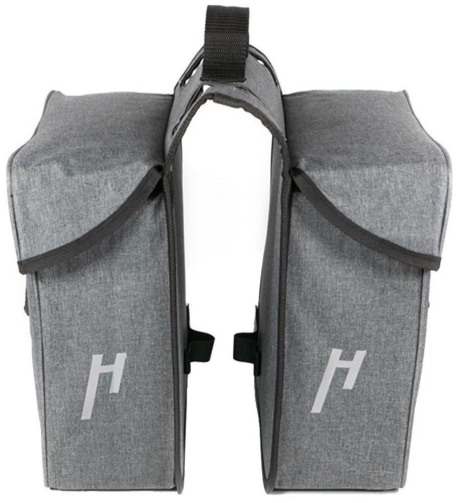 Haberland Doppeltasche 25l Basic M 3.0 grau - flexible Gepäcklösung für den Alltag