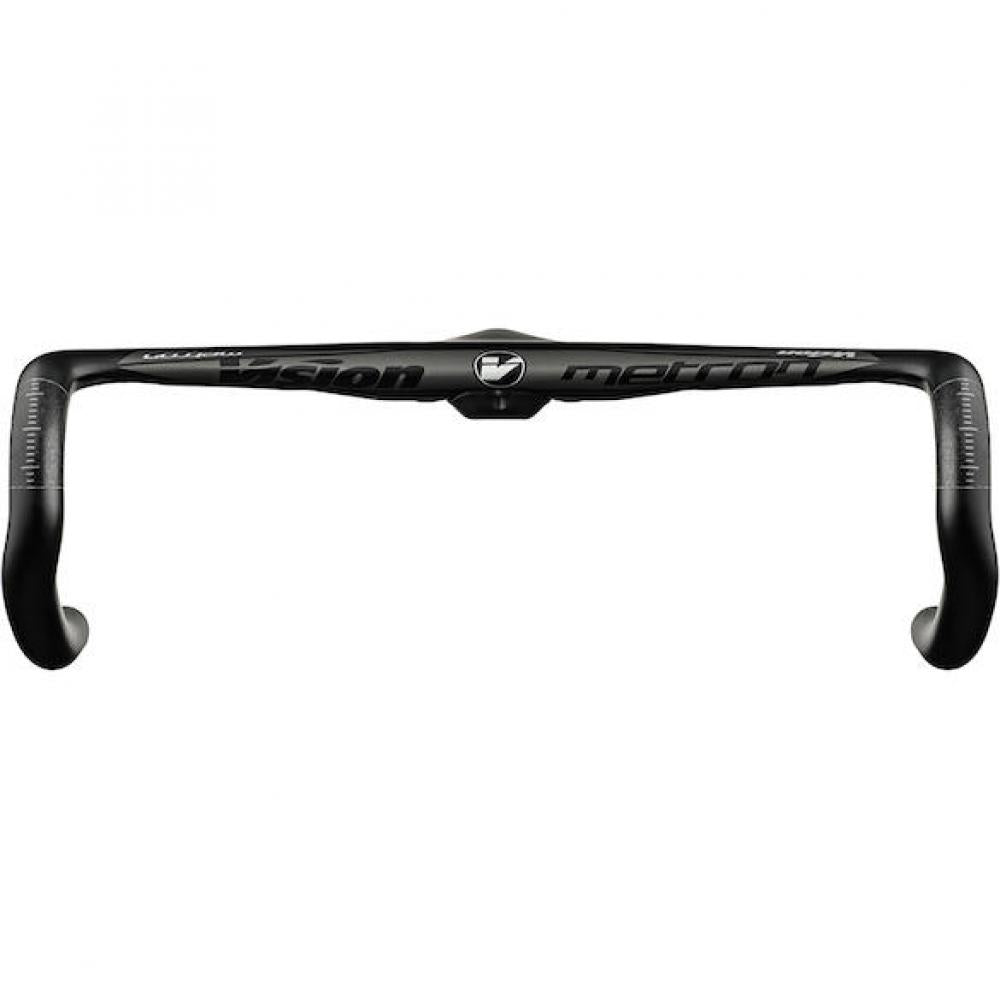 Vision Lenker Metron 5D Integrated MY19 120 x 440 mm Schwarz/grau - aerodynamische Einheit