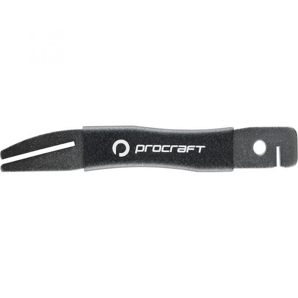 Procraft Bremsscheiben Richtwerkzeug Essential Größe Universal Schwarz/ Silber - präzises Ausrichten von Bremsscheiben