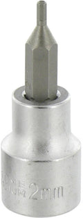 VAR Bit-Einsatz 3/8" DV-10800 2 mm - präziser 2 mm Drehmoment-Biteinsatz