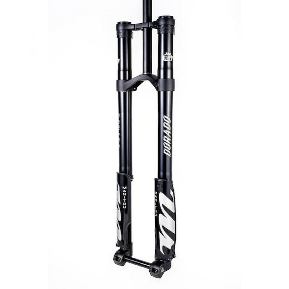 Manitou Federgabel Dorado Comp 27,5/29" 27,5" Schwarz - High-Performance-Downhillgabel