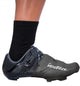 VeloToze Überschuh Toe onesize schwarz - warme, trockene und aerodynamische Zehen