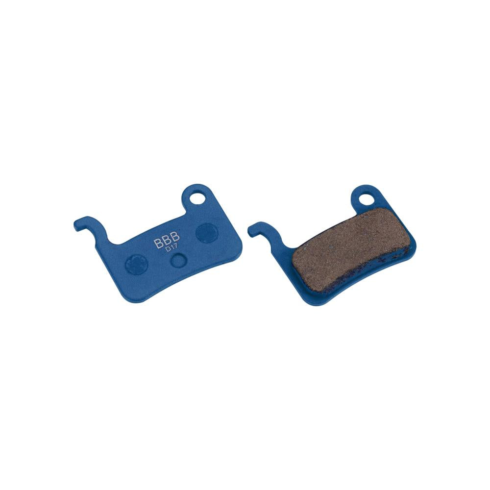 BBB Cycling BBB Bremsbeläge DiscStop komp. XTR-XT-LX- Standard blau - starke, leise Bremsleistung