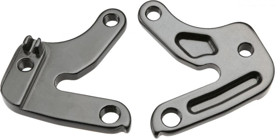 MCG Parts Ausfallende Varia rechts Standardgröße schwarz - präziser RD-Hanger-Ersatz