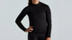 PRIME POWERGRID JERSEY LS WMN BLK M