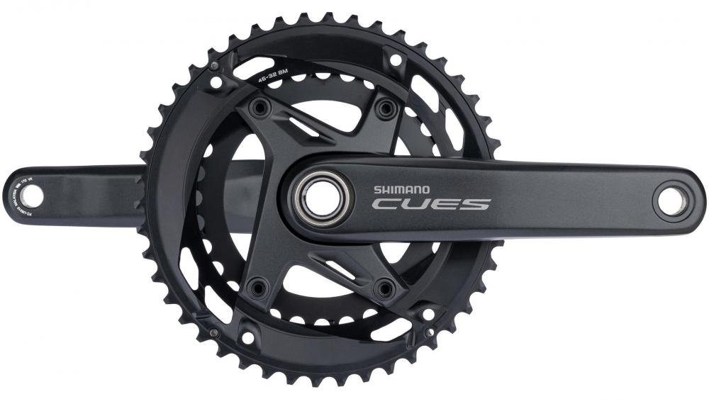 Kurbelgarnitur Cues Fc-u6010 - 170 Mm, 46-32, 11-fach