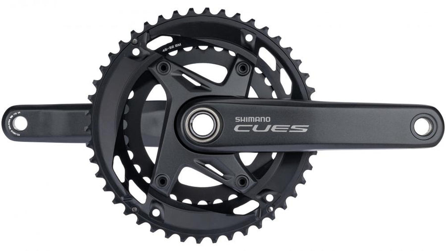 SHIMANO Kurbelgarnitur CUES FC-U6010 - 170 mm, 46-32, 11-fach