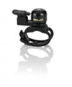 XLC Miniklingel DD-M18 schwarz Ø21mm universal Befestigung