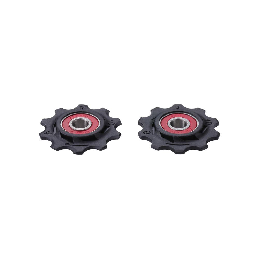 BBB Cycling BBB Schaltungsrädchen RollerBoys 10-Z 10T 10 schwarz - leiser und präziser Schaltlauf