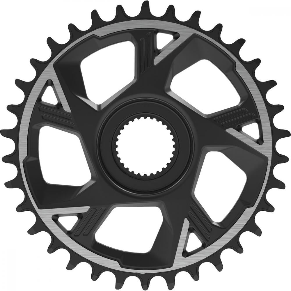 Kettenblatt R 38t Poliert Für Bosch Gen5 & Bosch Sx, 55mm Kettenlinie, Passend Für No Pogo Sl/r Iii, Numinis R Ii, Backfire Iii