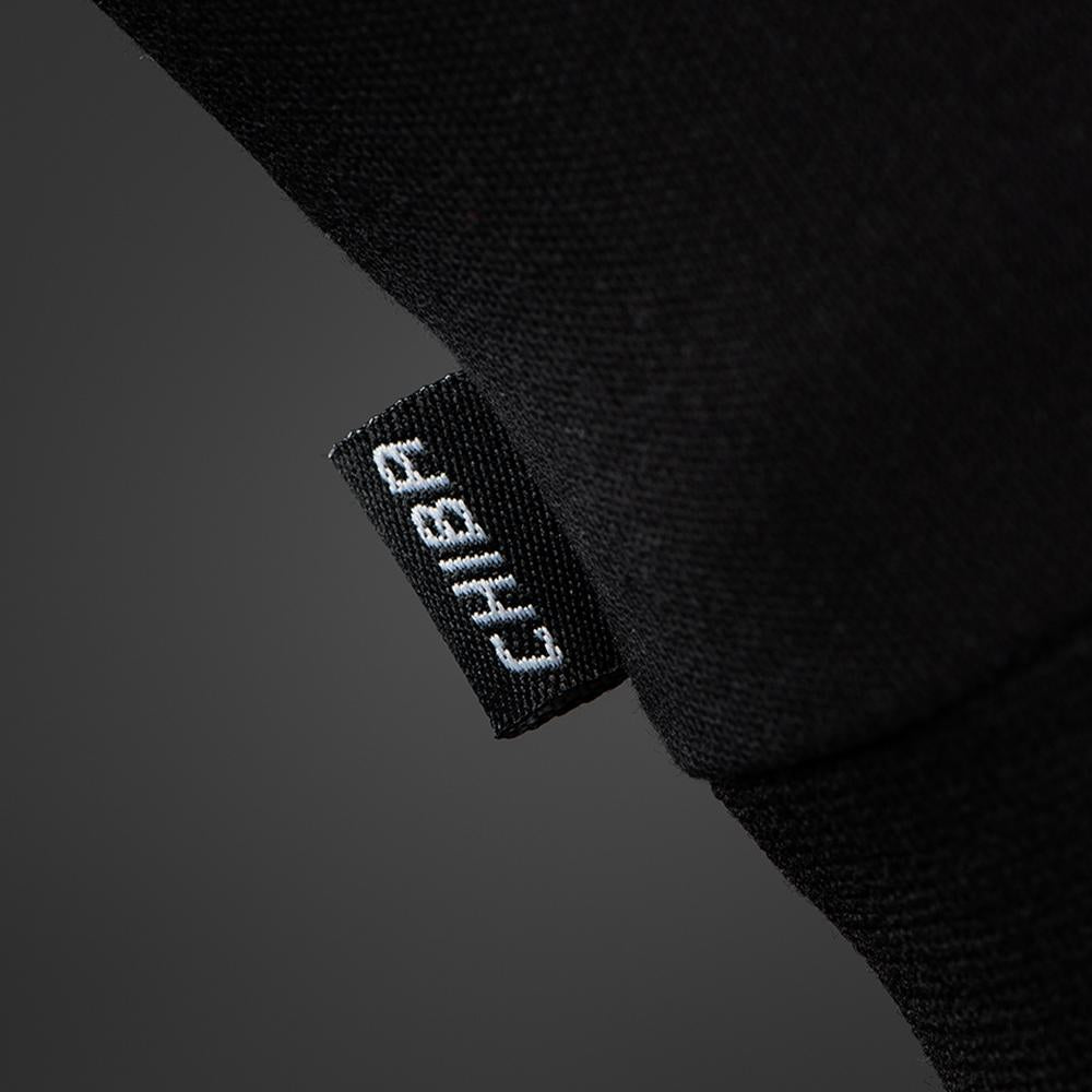 CHIBA Seiden Handschuh - Unterziehhandschuh, schwarz, Größe M, Touchfinger, 46 g