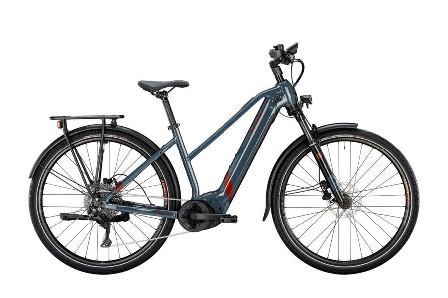 CONWAY Cairon T 3.0 625, Trapez, 28", anthracite / copper metallic, 9-Gang TEKTRO "M350", 53 cm / XL