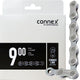 Connex Wippermann Kette 900 1/2\" x 11/128\" 114 Glieder 6,6mm 9-fach