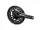 SRAM Force AXS Kurbelgarnitur 177,5 mm 46-33T 2x12 - leichte Carbon-Performance für Rennräder
